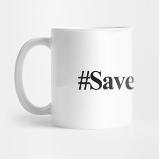 save willow popular hastag Mug